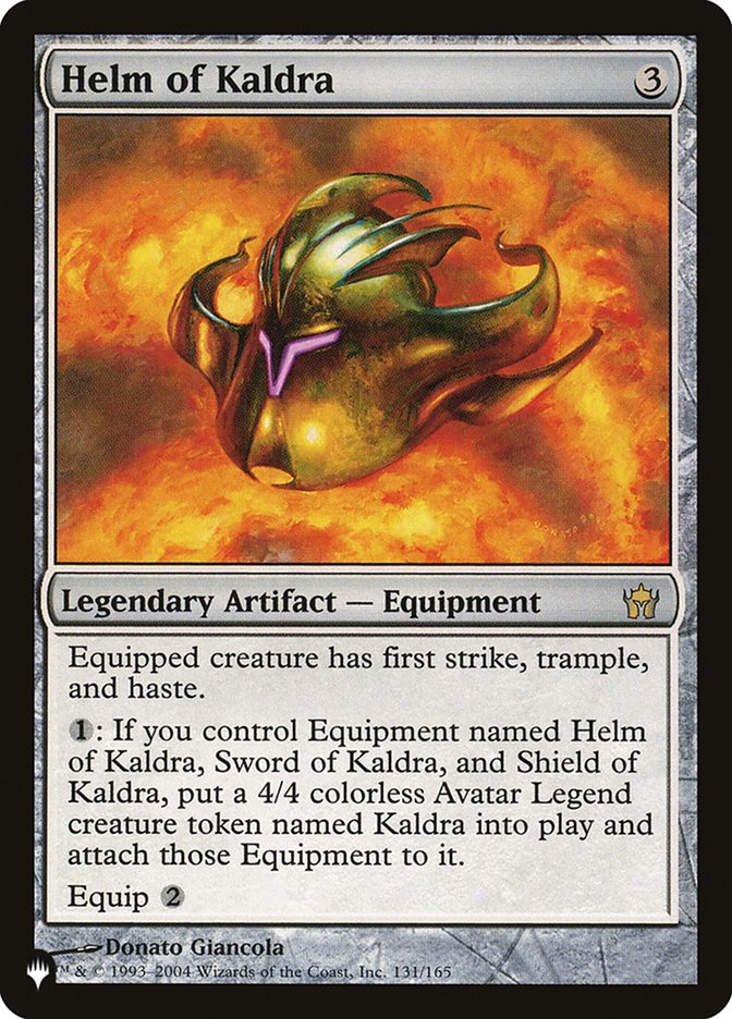 Helm of Kaldra [The List] | Gamers Paradise