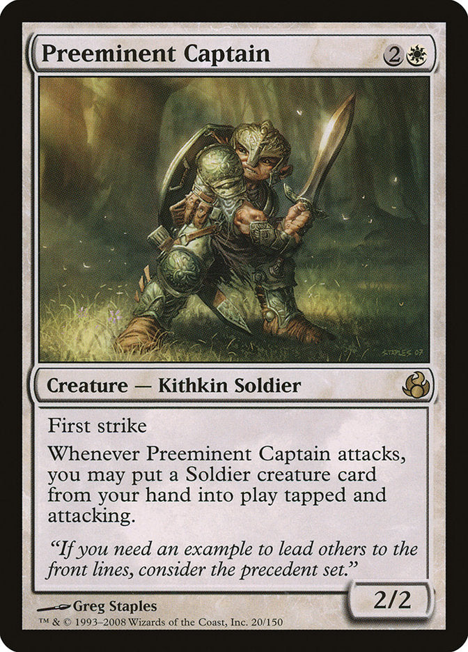 Preeminent Captain [Morningtide] | Gamers Paradise