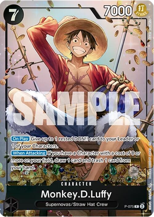Monkey.D.Luffy (Tin Pack Set Vol. 2) [One Piece Promotion Cards] | Gamers Paradise