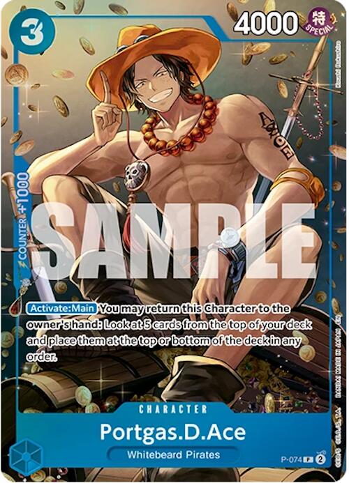 Portgas.D.Ace (Tin Pack Set Vol. 2) [One Piece Promotion Cards] | Gamers Paradise