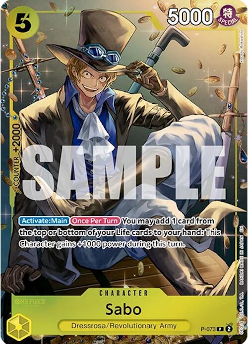 Sabo (Tin Pack Set Vol. 2) [One Piece Promotion Cards] | Gamers Paradise