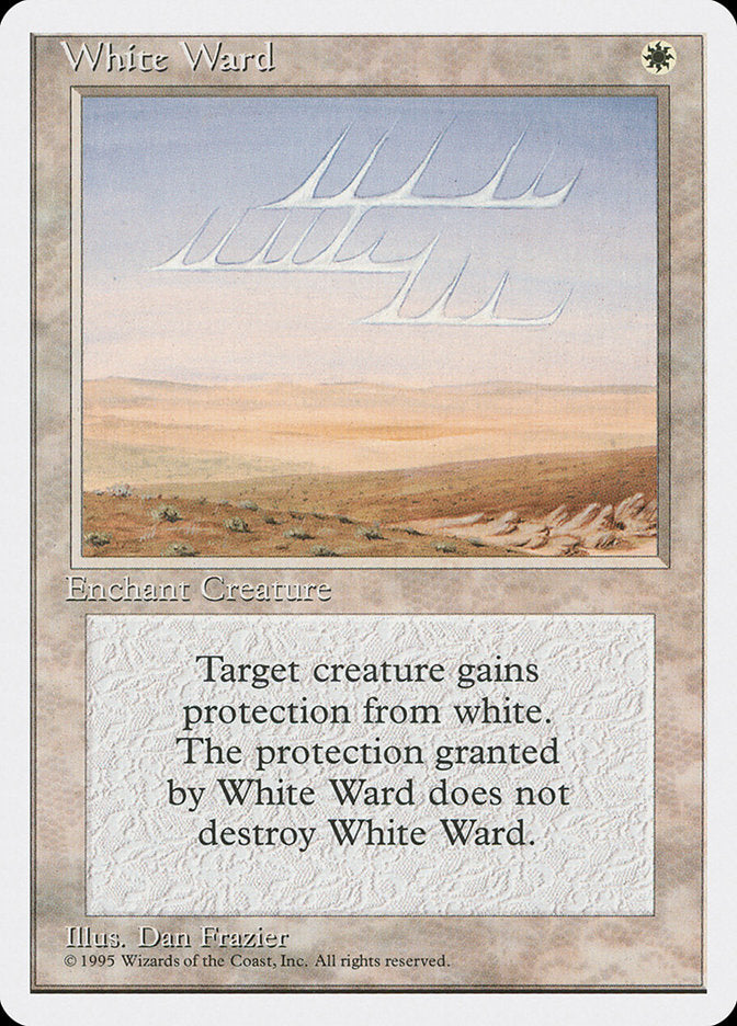 White Ward [Fourth Edition] | Gamers Paradise