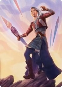 Niko Aris Art Card [Kaldheim Art Series] | Gamers Paradise