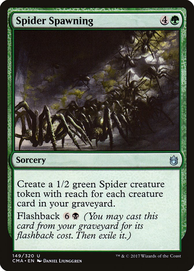 Spider Spawning [Commander Anthology] | Gamers Paradise
