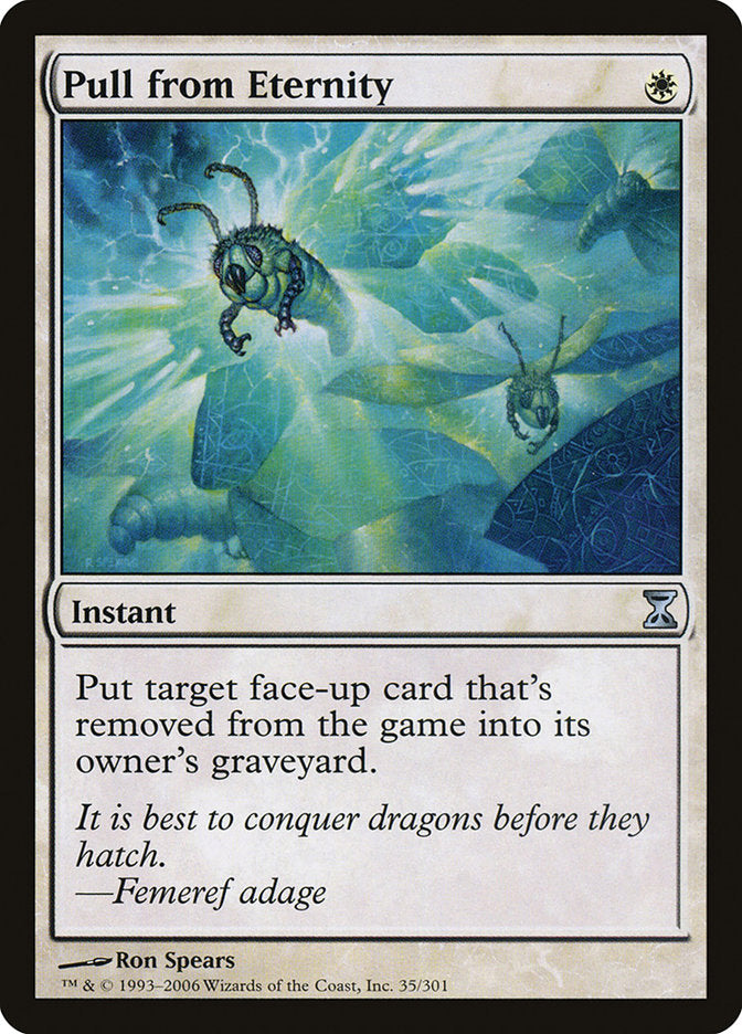 Pull from Eternity [Time Spiral] | Gamers Paradise