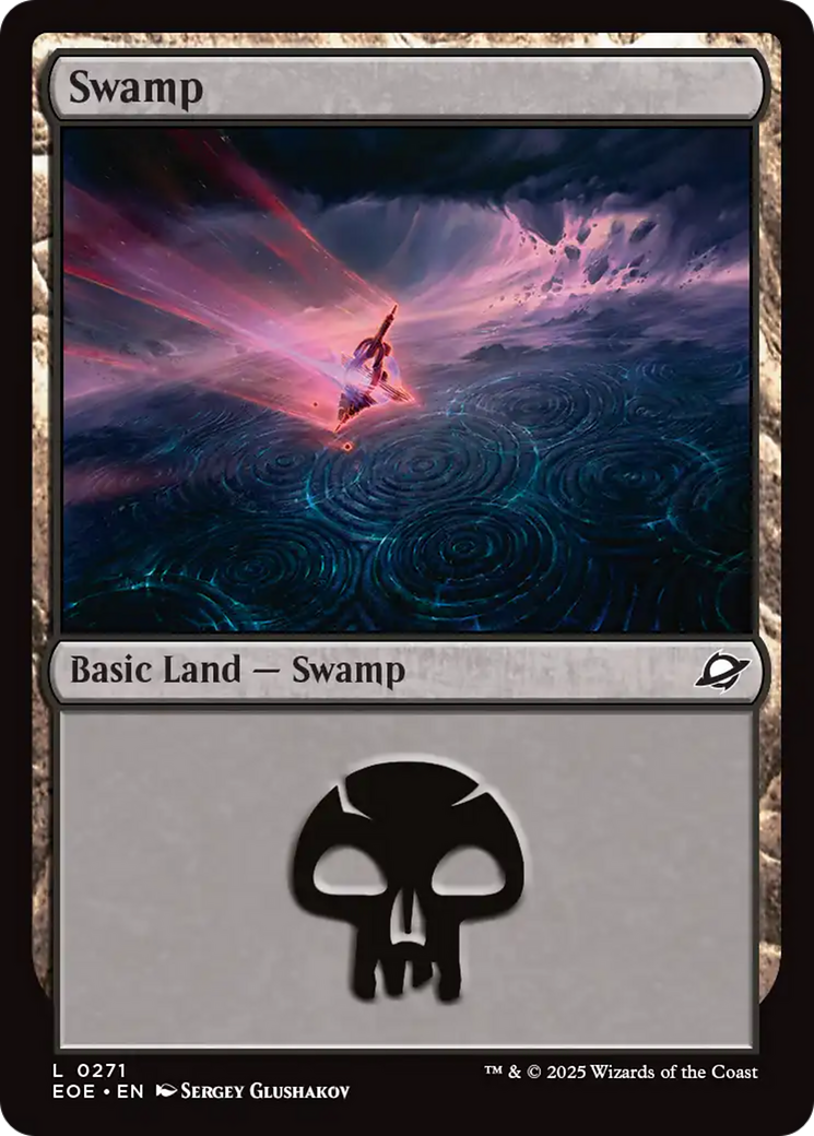Swamp (0271) [Edge of Eternities] | Gamers Paradise