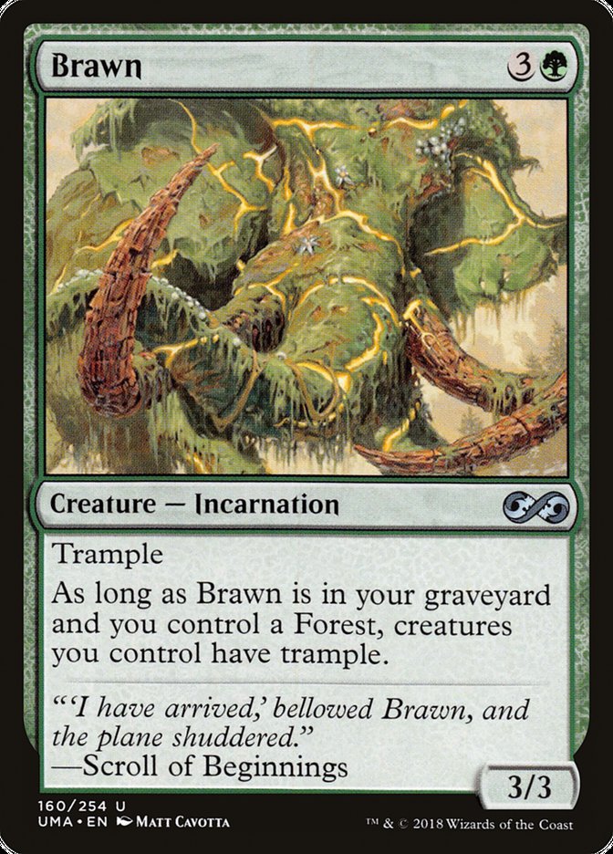 Brawn [Ultimate Masters] | Gamers Paradise