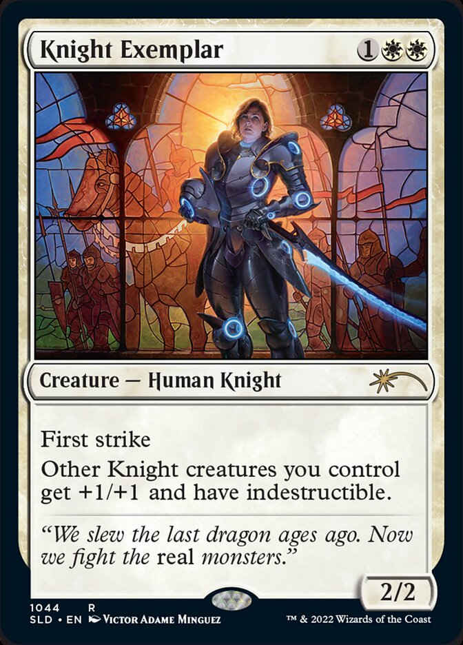 Knight Exemplar (1044) [Secret Lair Drop Series] | Gamers Paradise