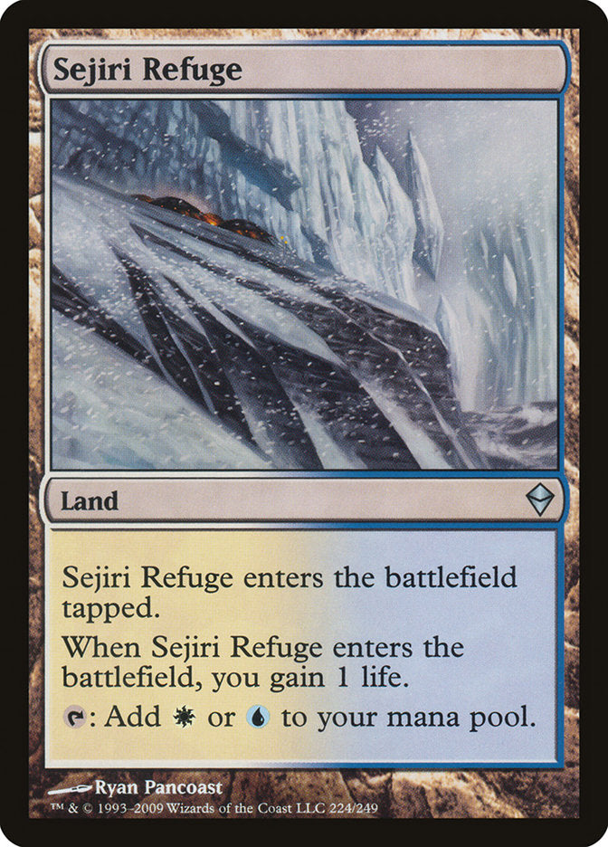 Sejiri Refuge [Zendikar] | Gamers Paradise