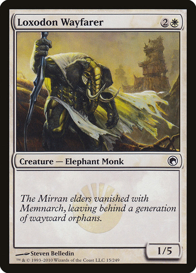 Loxodon Wayfarer [Scars of Mirrodin] | Gamers Paradise
