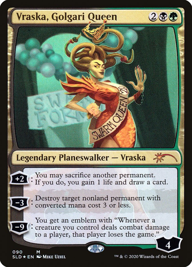 Vraska, Golgari Queen [Secret Lair Drop Series] | Gamers Paradise