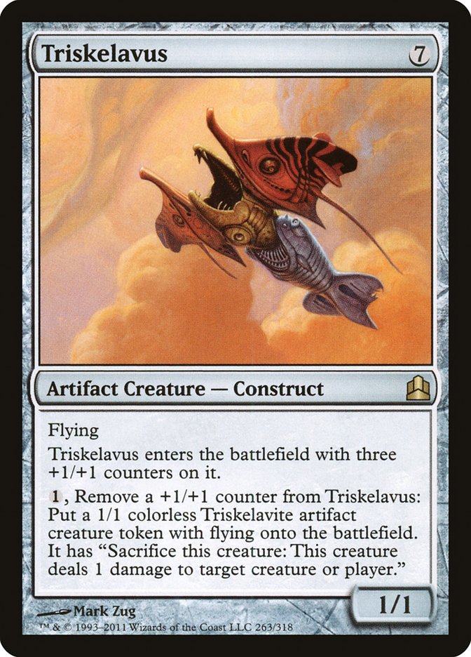 Triskelavus [Commander 2011] | Gamers Paradise