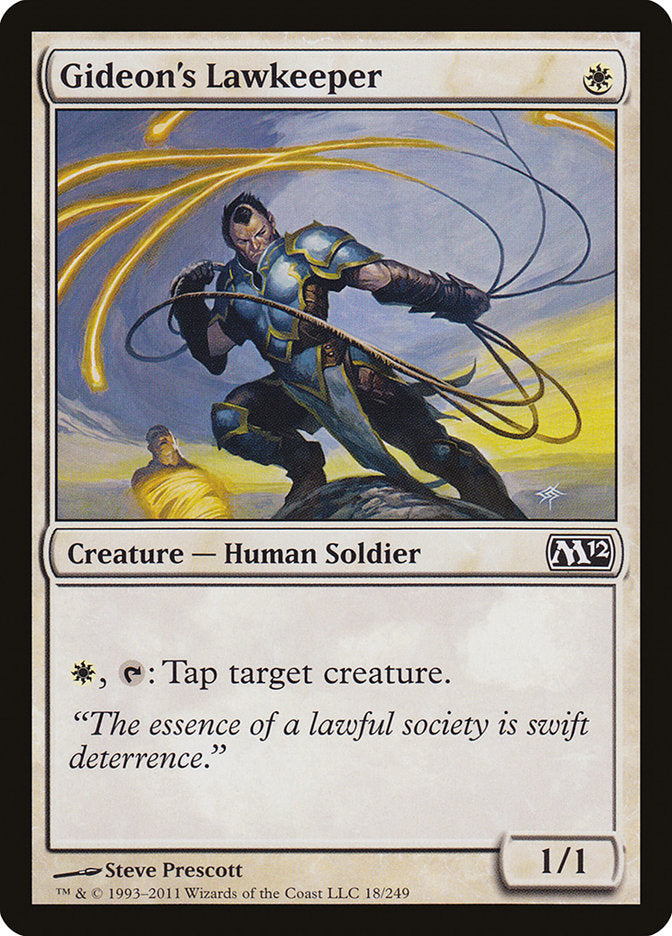 Gideon's Lawkeeper [Magic 2012] | Gamers Paradise