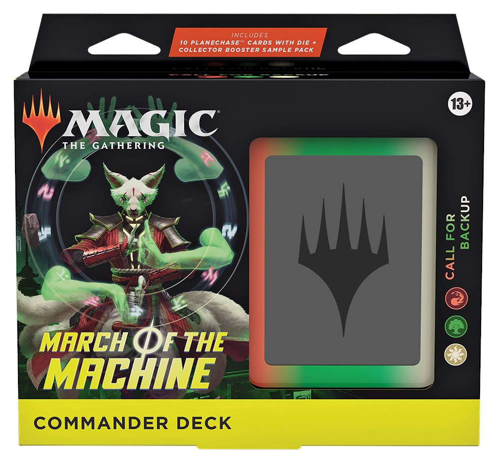 March of the Machine - Commander Deck (Call For Backup) | Gamers Paradise