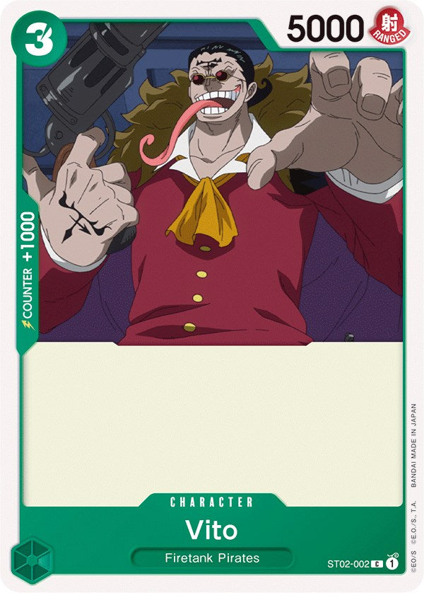 Vito [Starter Deck: Worst Generation] | Gamers Paradise