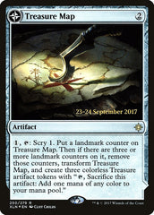 Treasure Map // Treasure Cove [Ixalan Prerelease Promos] | Gamers Paradise
