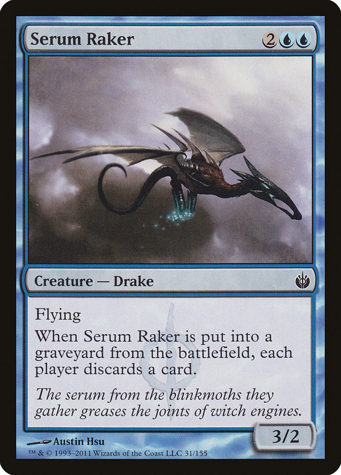Serum Raker [Mirrodin Besieged] | Gamers Paradise