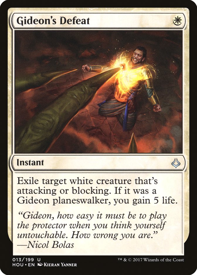 Gideon's Defeat [Hour of Devastation] | Gamers Paradise