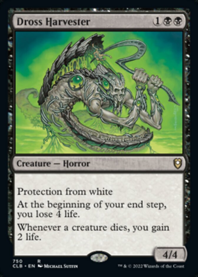 Dross Harvester [Commander Legends: Battle for Baldur's Gate] | Gamers Paradise