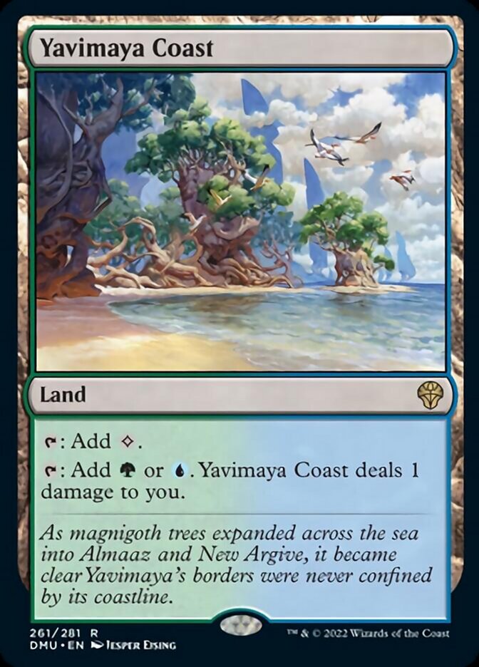 Yavimaya Coast [Dominaria United] | Gamers Paradise