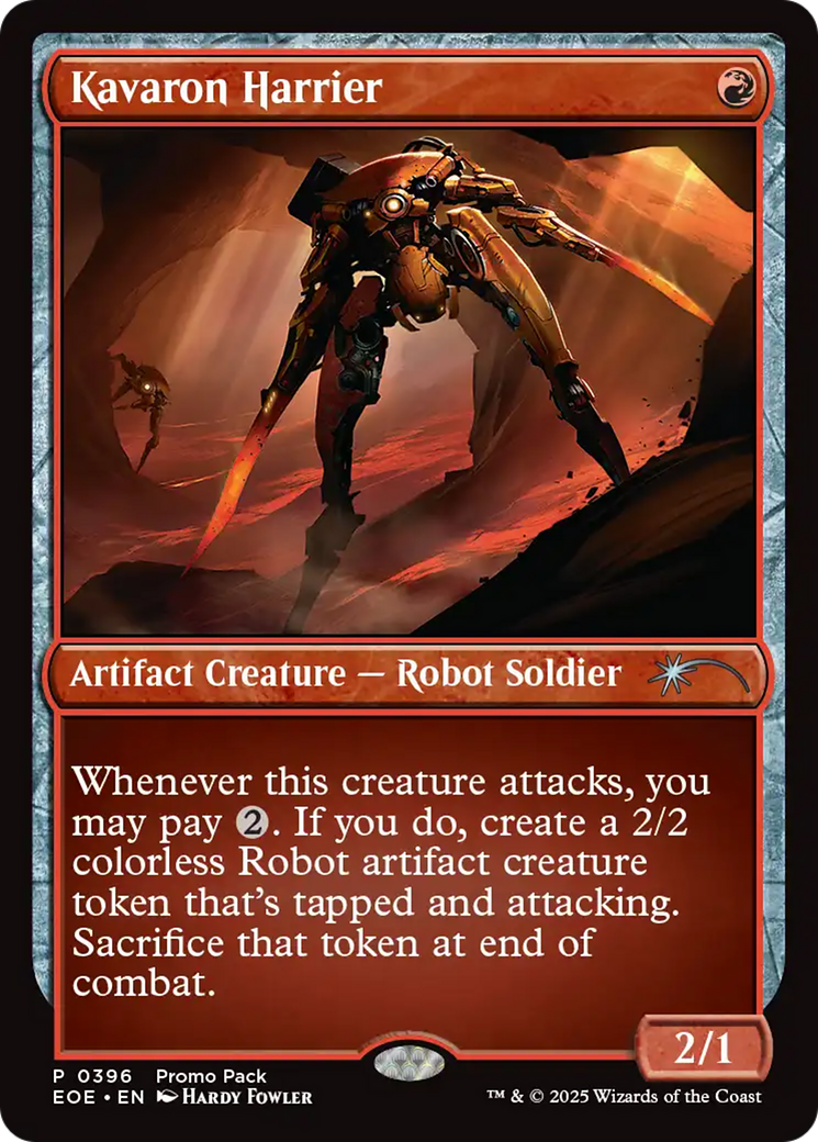 Kavaron Harrier [Edge of Eternities Promo Pack] | Gamers Paradise