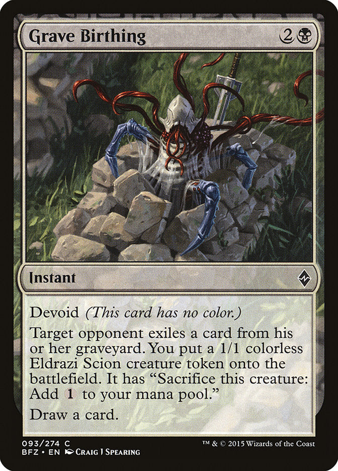Grave Birthing [Battle for Zendikar] | Gamers Paradise