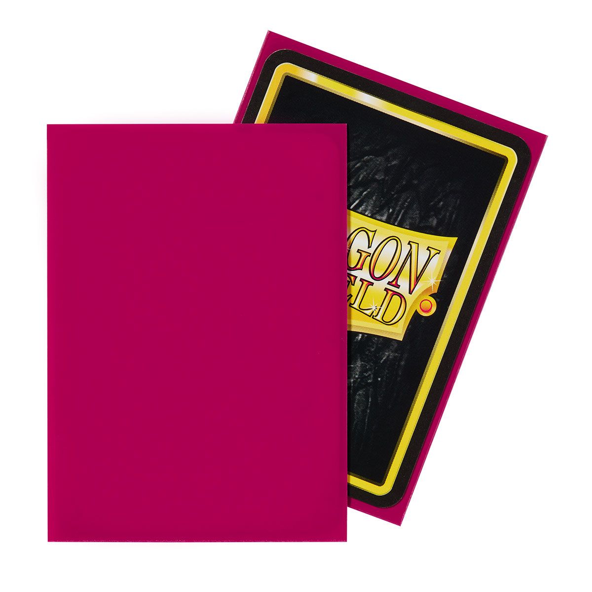 Dragon Shield: Standard 60ct Sleeves - Magenta (Classic) | Gamers Paradise