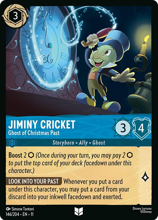 Jiminy Cricket - Ghost of Christmas Past (146/204) [Winterspell] | Gamers Paradise