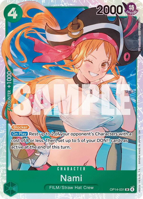 Nami [The Azure Sea's Seven] | Gamers Paradise
