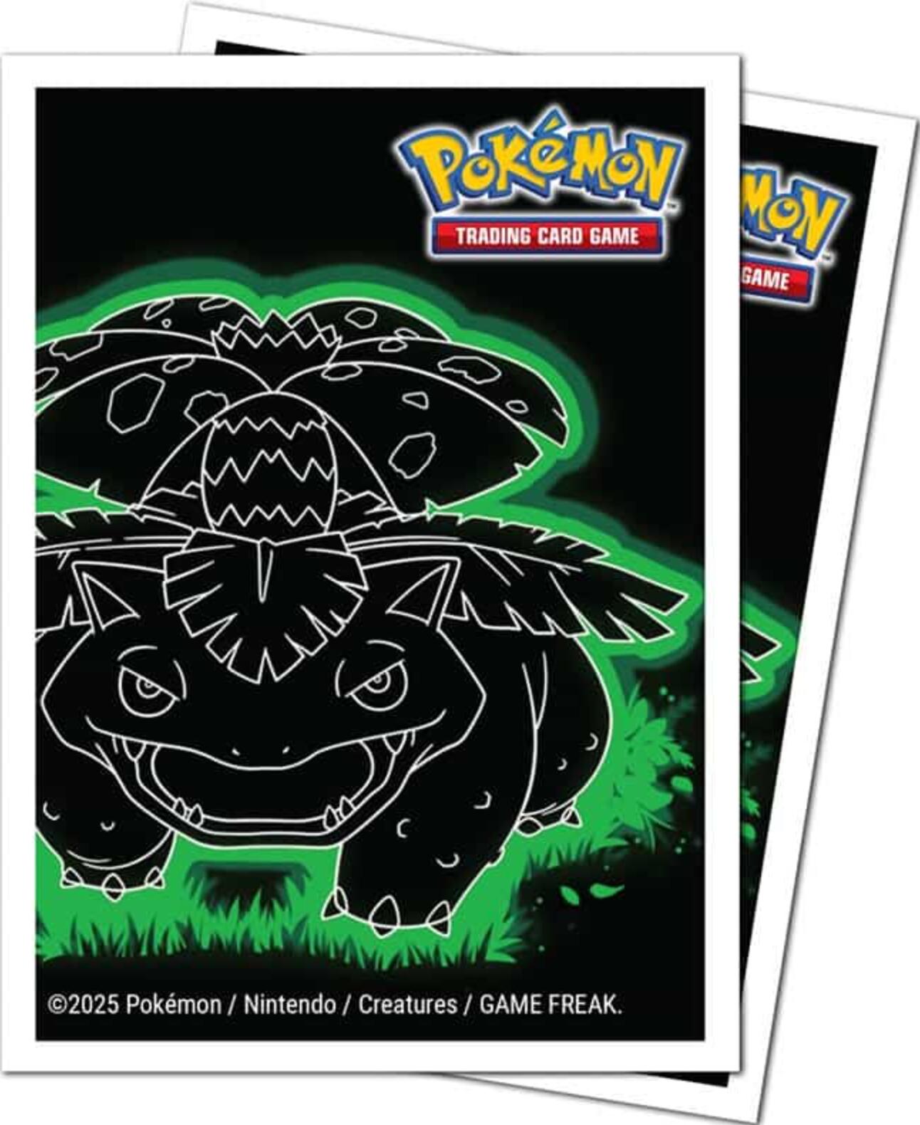 Ultra PRO: 105ct Standard Sleeves (APEX) - Pokemon Neon Kanto: Venusaur | Gamers Paradise