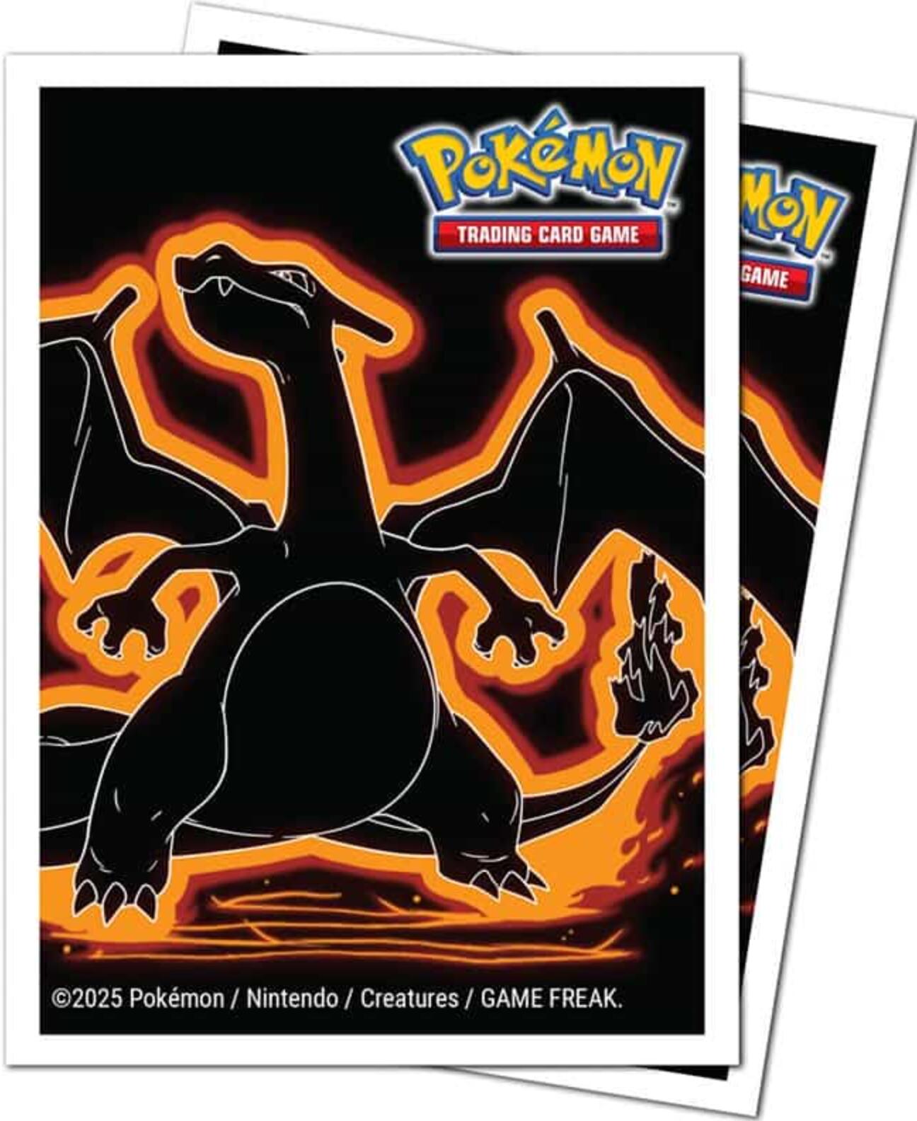 Ultra PRO: 105ct Standard Sleeves (APEX) - Pokemon Neon Kanto: Charizard | Gamers Paradise