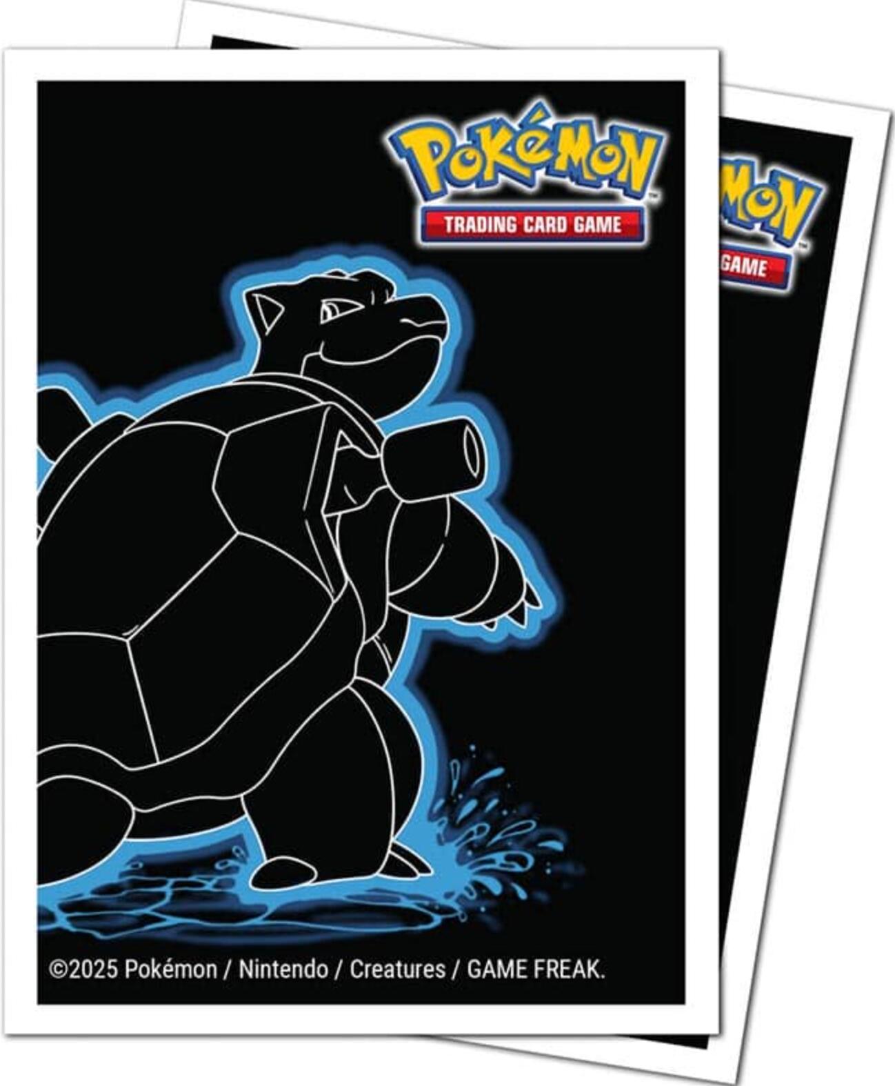 Ultra PRO: 105ct Standard Sleeves (APEX) - Pokemon Neon Kanto: Blastoise | Gamers Paradise
