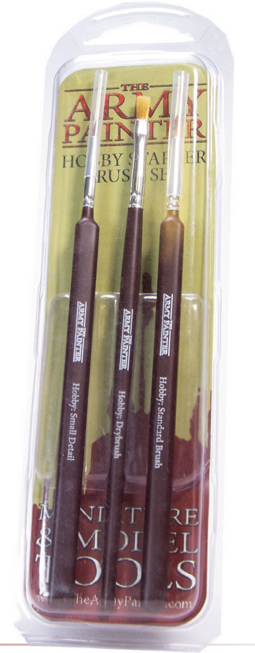 Hobby Starter: Hobby Brush Set | Gamers Paradise