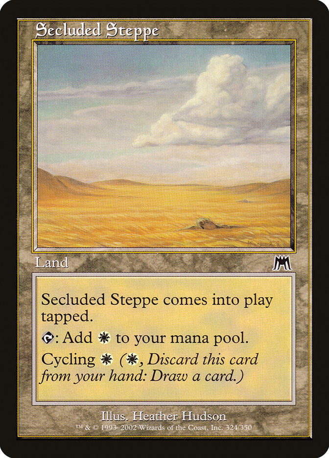 Secluded Steppe [Onslaught] | Gamers Paradise