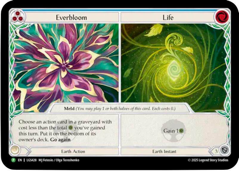 Everbloom // Life [LGS428] (Promo)  Cold Foil | Gamers Paradise