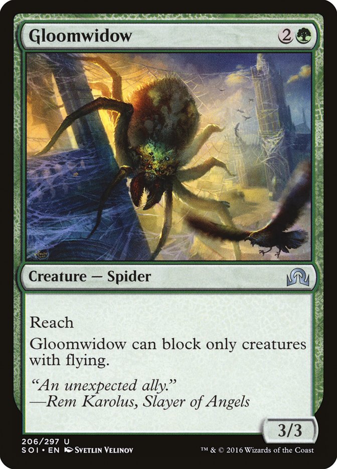 Gloomwidow [Shadows over Innistrad] | Gamers Paradise