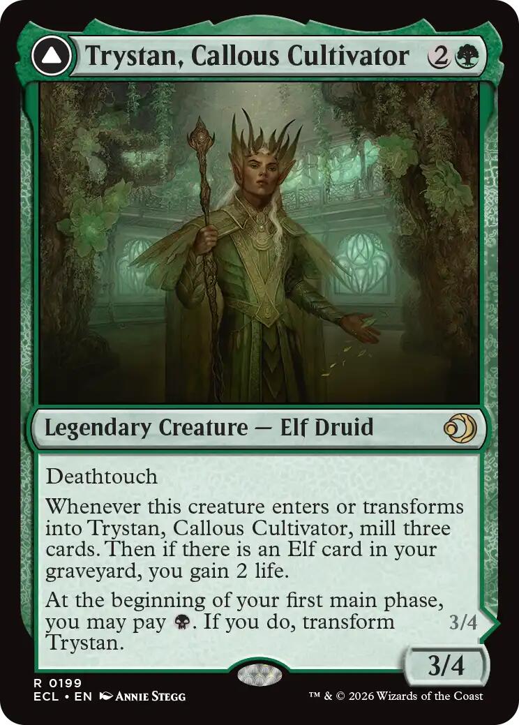 Trystan, Callous Cultivator [Lorwyn Eclipsed] | Gamers Paradise