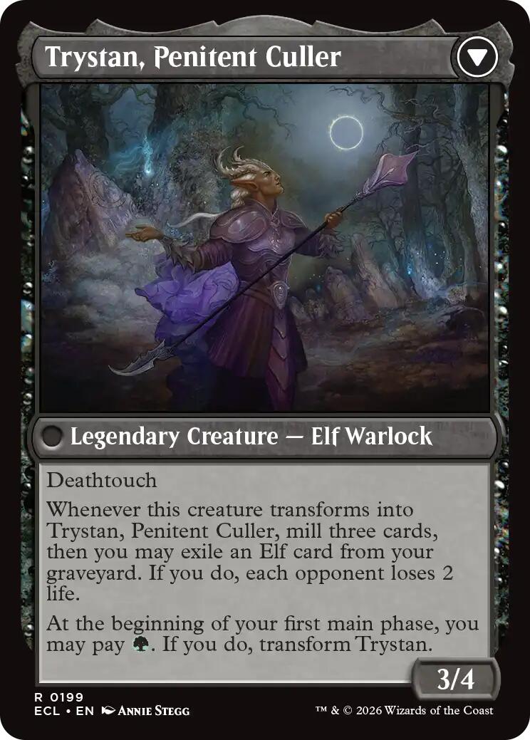 Trystan, Callous Cultivator [Lorwyn Eclipsed] | Gamers Paradise