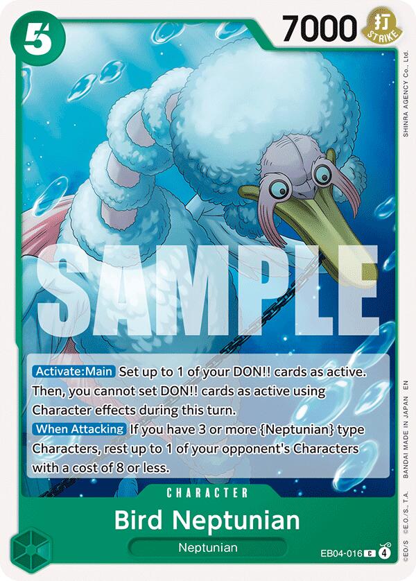 Bird Neptunian [The Azure Sea's Seven] | Gamers Paradise