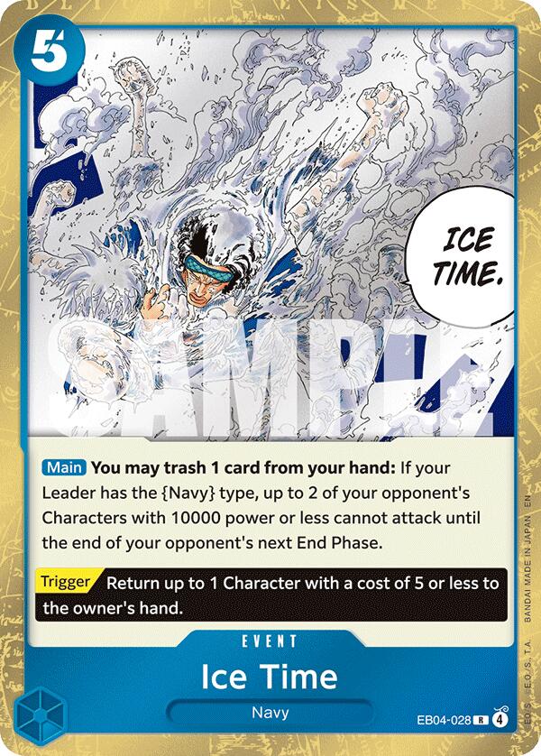 Ice Time [The Azure Sea's Seven] | Gamers Paradise