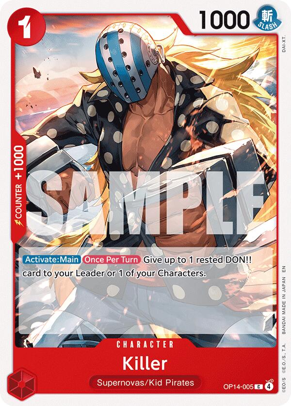 Killer [The Azure Sea's Seven] | Gamers Paradise