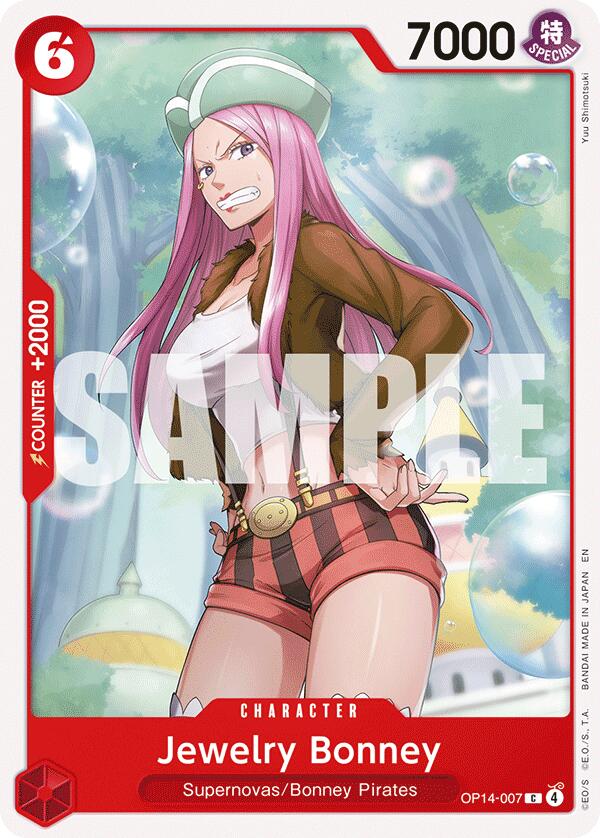 Jewelry Bonney [The Azure Sea's Seven] | Gamers Paradise