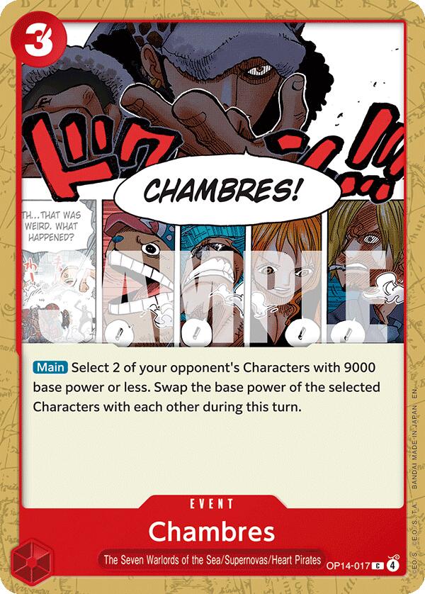 Chambres [The Azure Sea's Seven] | Gamers Paradise