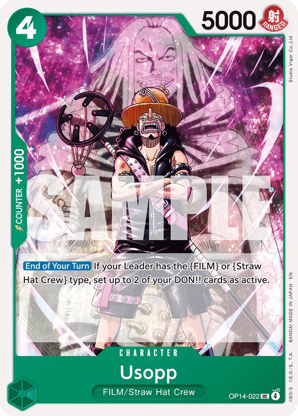 Usopp [The Azure Sea's Seven] | Gamers Paradise