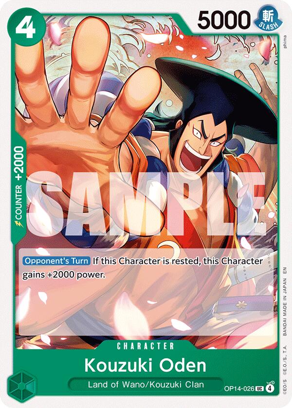 Kouzuki Oden [The Azure Sea's Seven] | Gamers Paradise