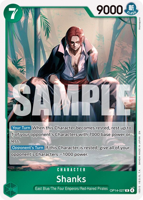 Shanks [The Azure Sea's Seven] | Gamers Paradise