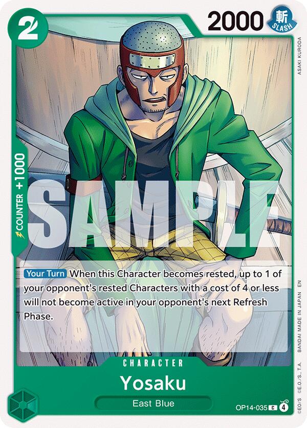 Yosaku [The Azure Sea's Seven] | Gamers Paradise