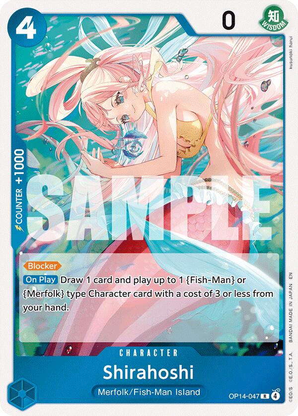 Shirahoshi [The Azure Sea's Seven] | Gamers Paradise