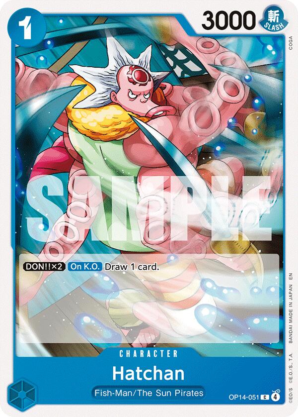 Hatchan [The Azure Sea's Seven] | Gamers Paradise