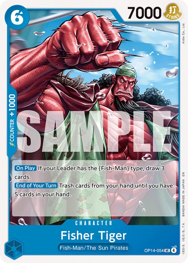 Fisher Tiger [The Azure Sea's Seven] | Gamers Paradise
